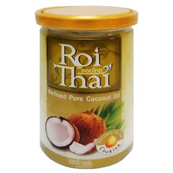 Рафинированное 100% кокосовое масло Roi Thai, Таиланд, 600 мл Акция