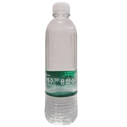 Негазированная вулканическая питьевая вода Jeju Yongamsoo, Корея, 530 мл