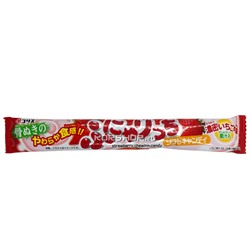 Мягкая жевательная конфета со вкусом клубники Funyaricchi Coris, Япония, 23 г