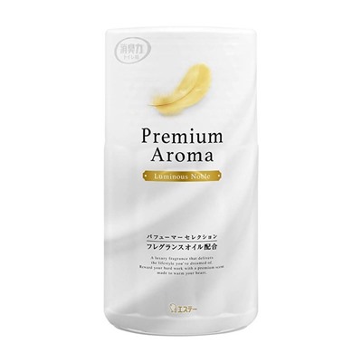 ST SHOSHURIKI  Premium Aroma Luminous Noblе Жидкий освежит воздуха для туалета с арома маслом 400мл