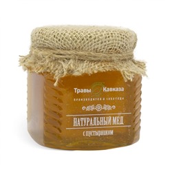 Мед натуральный с пустырником, 350 г