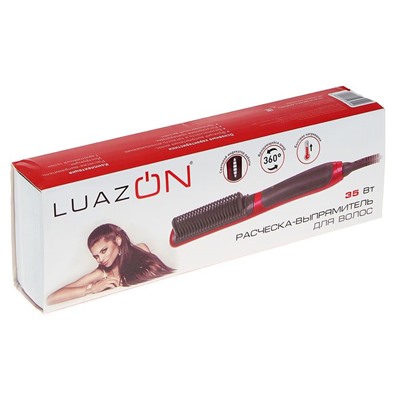 Выпрямитель LuazON LW-36, 35Вт, свет. индикатор, регулировка температуры