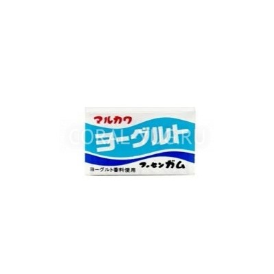 Жевательная резинка MARUKAWA Йогурт 5,5гр