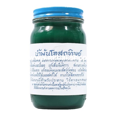 Тайский зеленый бальзам 200 гр. OSOTIP Che Wong 200 g