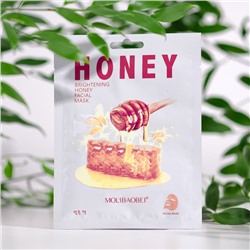 Маска тканевая для лица "Honey"
