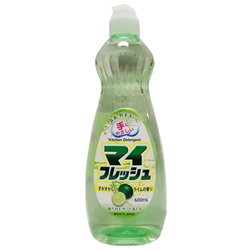 Жидкость для мытья посуды с ароматом лайма Fresh Rocket Soap, Япония, 600 мл