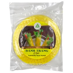 Рисовая бумага с куркумой для фреш-роллов Duy Anh, Вьетнам, 200 г Акция
