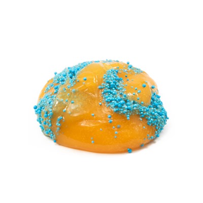 Игрушка ТМ «Slime» Crunch- slime BOOM с ароматом апельсина, 200 г