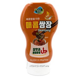 Соево-перцовая паста Самдян с острым вкусом Singsong, Корея, 350 г Акция