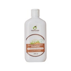 Шампунь с кокосовым маслом без парабенов Tropicana Coconut Intense Repair Shampoo For Normal-Damaged Hair 290 Ml_