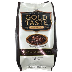 Молотый кофе Gold Taste с насыщенным вкусом Mitsumoto Coffee, Япония, 320 г