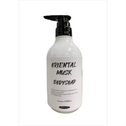 Слабокислотное жидкое мыло "Oriental Musk Body Soap" для тела (аромат восточного мускуса) 400 мл / 20