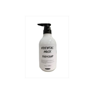 Слабокислотное жидкое мыло "Oriental Musk Body Soap" для тела (аромат восточного мускуса) 400 мл / 20