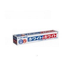 Отбеливающая зубная паста с кальцием и фтором Мятная "White&White" (коробка) 150 г