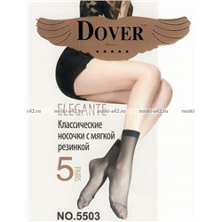 Dover носки женские эластик Elegante черные