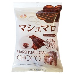 Маршмеллоу-М с шоколадной начинкой, Тайвань, 80 г