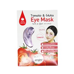 Патчи для кожи вокруг глаз с томатом и глутатиономTomato and Gluta Eye Mask