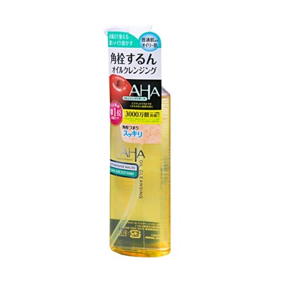 Гидрофильное масло для снятия макияжа AHA Basic с фруктовыми кислотами, 145 мл