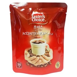 Кофе корейский растворимый Tasters Choice Original, Корея, 50 г