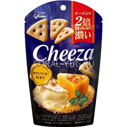 GLICO CHEEZA Крекеры со вкусом сыра Камамбер 40 гр
