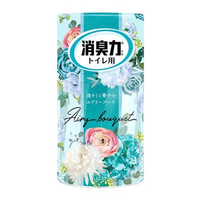Жидкий ароматизатор для туалета "SHOSHU RIKI" «Цветущий букет» 400 мл / 18