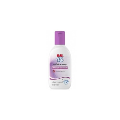 Kor Yor 15 Mosquito Repellents Milky Lotion Lavender 50 g