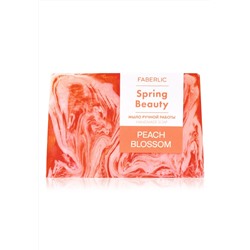 Мыло ручной работы «Цветок персика» Spring Beauty