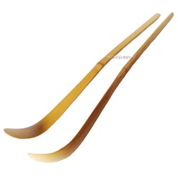 Мерная ложка для Матча (золотой бамбук)