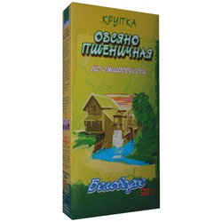 Крупка овсяно-пшеничная "По-старорусски" Беловодье, 500 г
