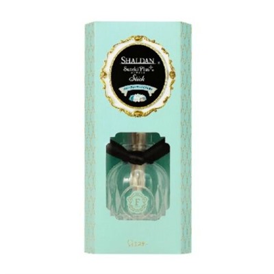 ST SHALDAN  Suteki Plus Освежитель воздуха для комнаты с  ароматом жасмина и персика (стеклянный флакон + палочки) 45мл