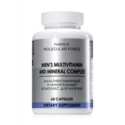 Биологически активная добавка к пище «Мультивитаминный и минеральный комплекс для мужчин» Molecular Force