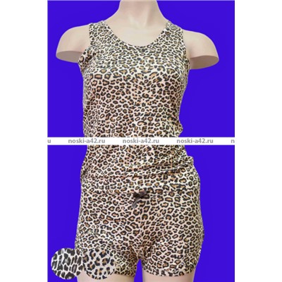 Пижамы женские Турция "Леопард" арт. 31051(31635)