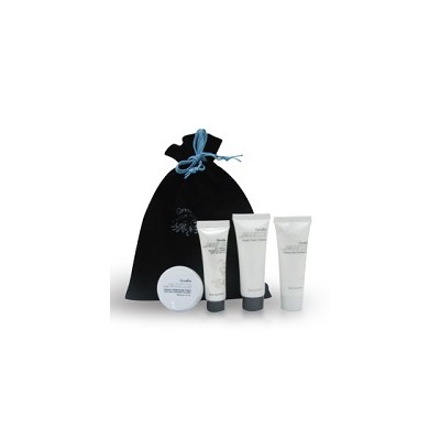 Подарочный набор-тестер из 4 продуктов для лица GLAMOROUS BEAUTE Giffarine / GIFFARINE GLAMOROUS BEAUTE SET (4 products)