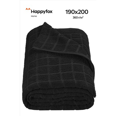 Простыня махровая 190Х200 Happy Fox Home