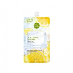 Гель для лица "Лимонный щербет".Ice Lemon Sherbet White Gel 8 гр.