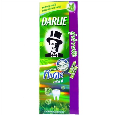 Зубная паста Darlie Tea Care Green Tea twin pack с экстрактом зеленого чая, 160 g * 2 шт.