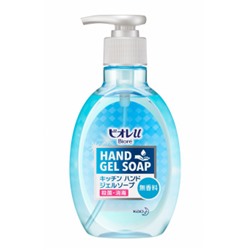 KAO Biore-u Kitchen Hand Gel Soap кухонное Гелевое мыло для рук Без запаха 250 мл