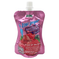 Низкокалорийное питьевое желе со вкусом лесных ягод Low Sugar Beautie Jele, Таиланд, 150 мл