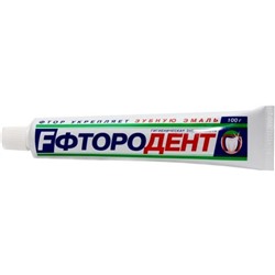 Зубная паста «Фтородент», 100 г