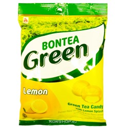 Конфеты с зеленым чаем и лимоном Bontea, 150 г