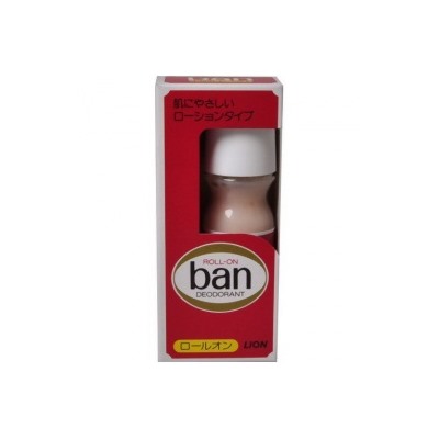Классический концентрированный роликовый дезодорант "Ban Roll On" (фруктово-цветочный аромат) 30 мл / 72
