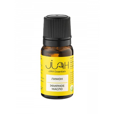 Эфирное масло "Лимон" JIAH Essentials, 10 мл