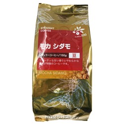 Зерновой кофе Mocha Sidamo Mitsumoto Coffee, Япония, 150 г