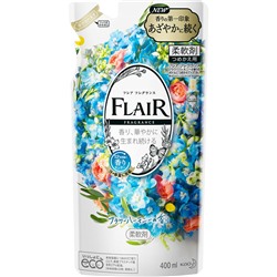 KAO Flare Floral Suite Арома кондиционер для белья, аромат Цветочная гармония, МУ 400 мл