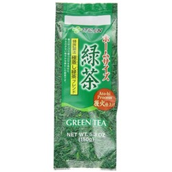 Зеленый чай Ito En Ooi-Ocha Home Size Green Tea листовой классический 150 гр  мягкая  упаковка
