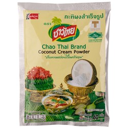 Сухое кокосовое молоко 60 гр.Coconut Milk Chao Thai. 60 gr