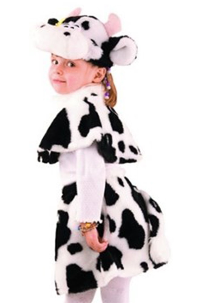 Костюм коровы для девочки
