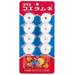 Конфета-свисток Coris Whistle Ramune Candy содовая 22 гр