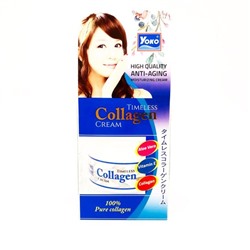 Крем для лица с коллагеном  50 гр. Timeless Collagen Cream