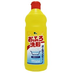 Чистящее средство для ванны с ароматом цитрусовых Mitsuei, Япония, 500 мл